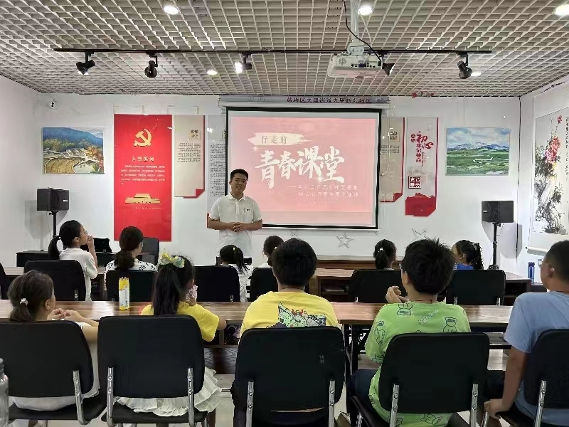 行走的“青春课堂”，江苏WePoker德州技术学院探索社区教育新实践