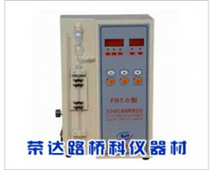 FBT-9型全自動(dòng)勃士比表面積測定儀